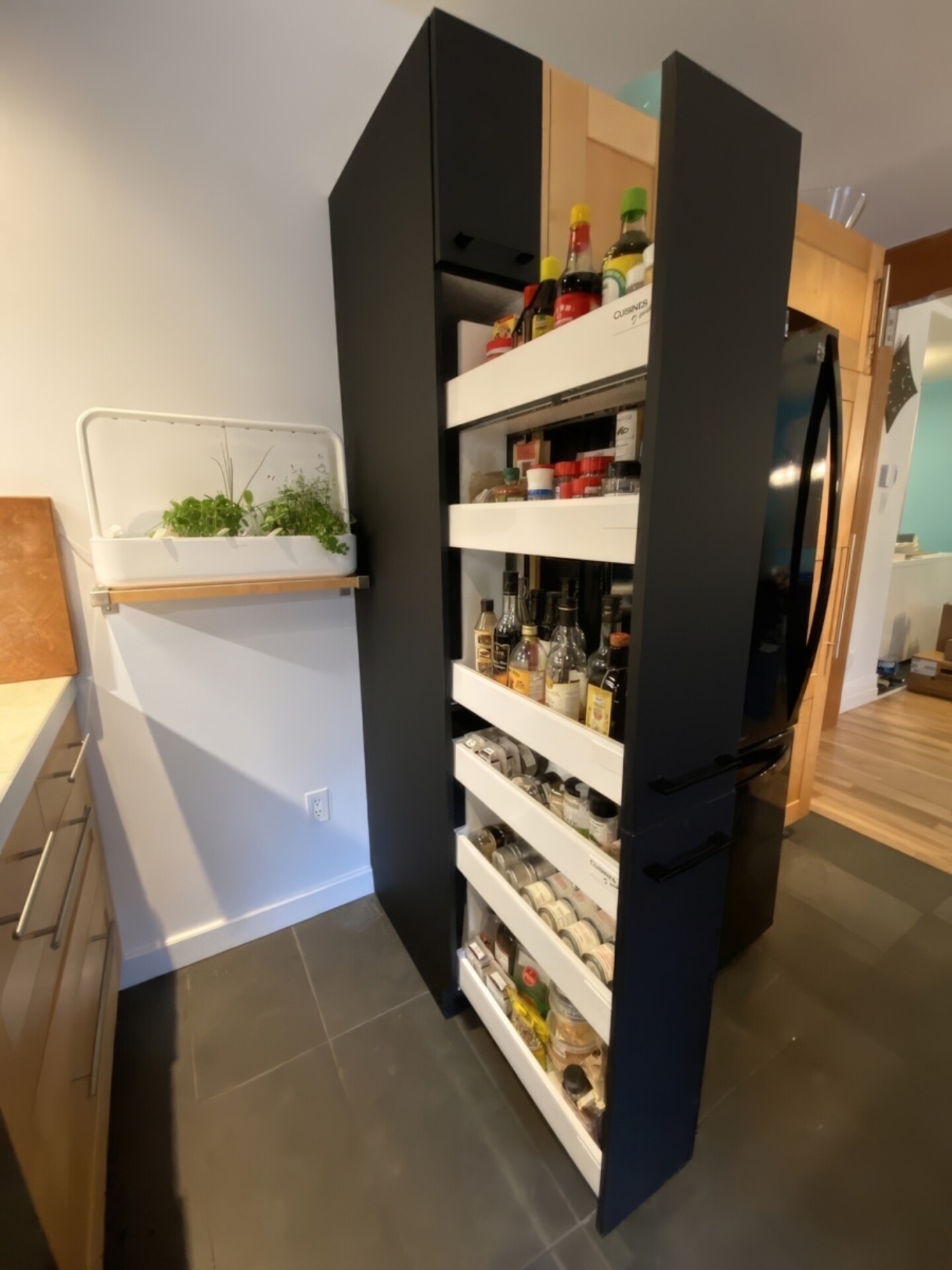 Rangement sur mesure Cuisine