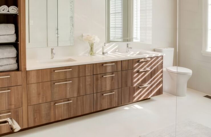 Salle de bain sur mesure